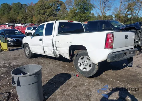 2006 Chevrolet Silverado 1500 Work Truck из США, поврежденный, VIN 1GCEC19VX6Z234975